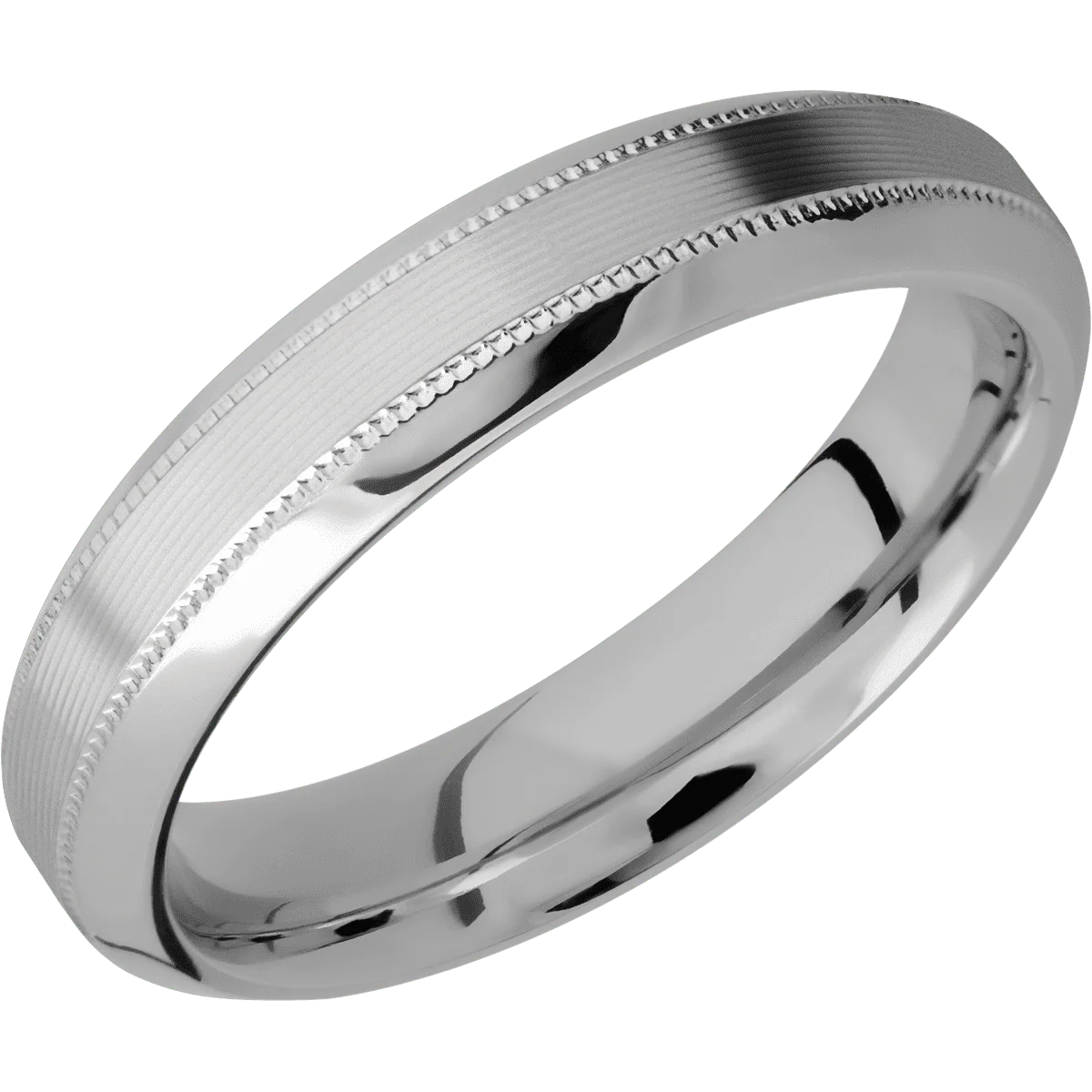 Titanium + Machine , Polish Finish - Image 2
