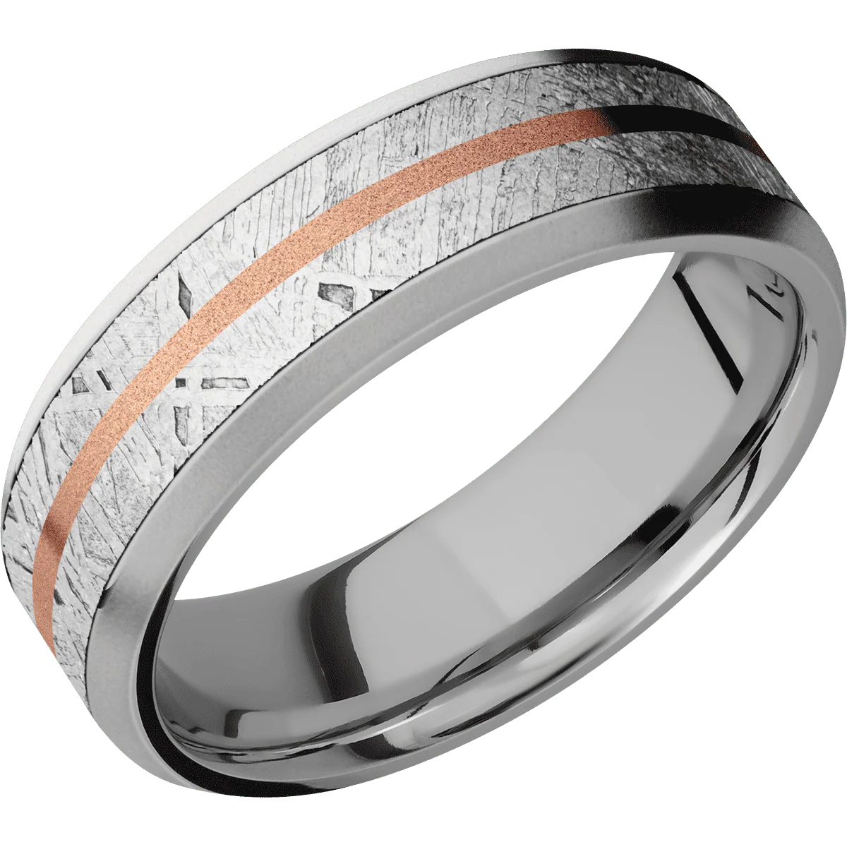 Titanium + Polish , Bead Finish - Image 2