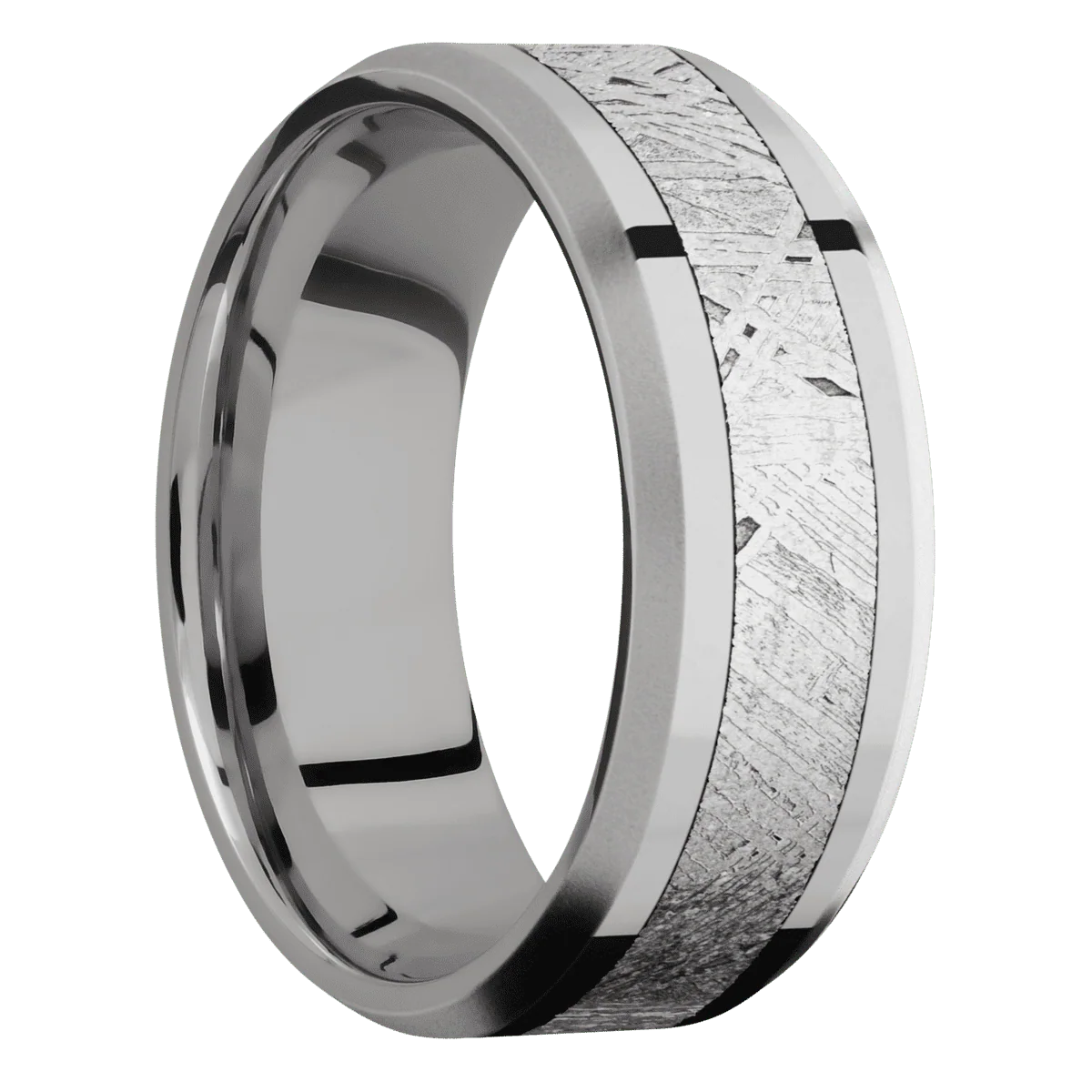 Titanium + Polish , Bead Finish