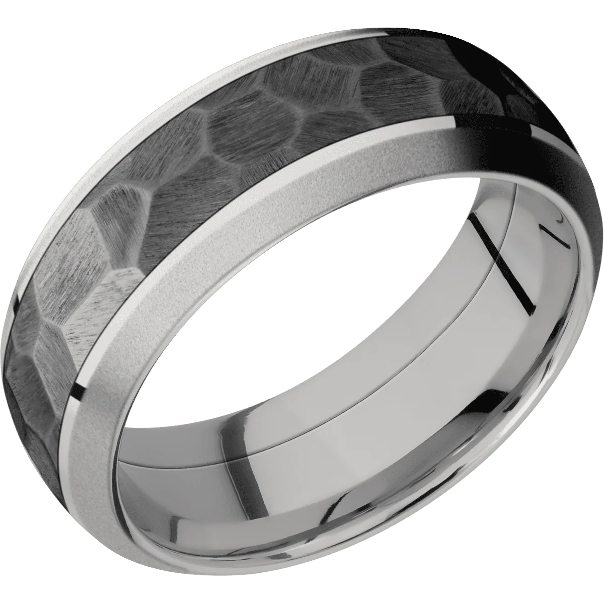 Titanium + Polish , Bead Finish - Image 2