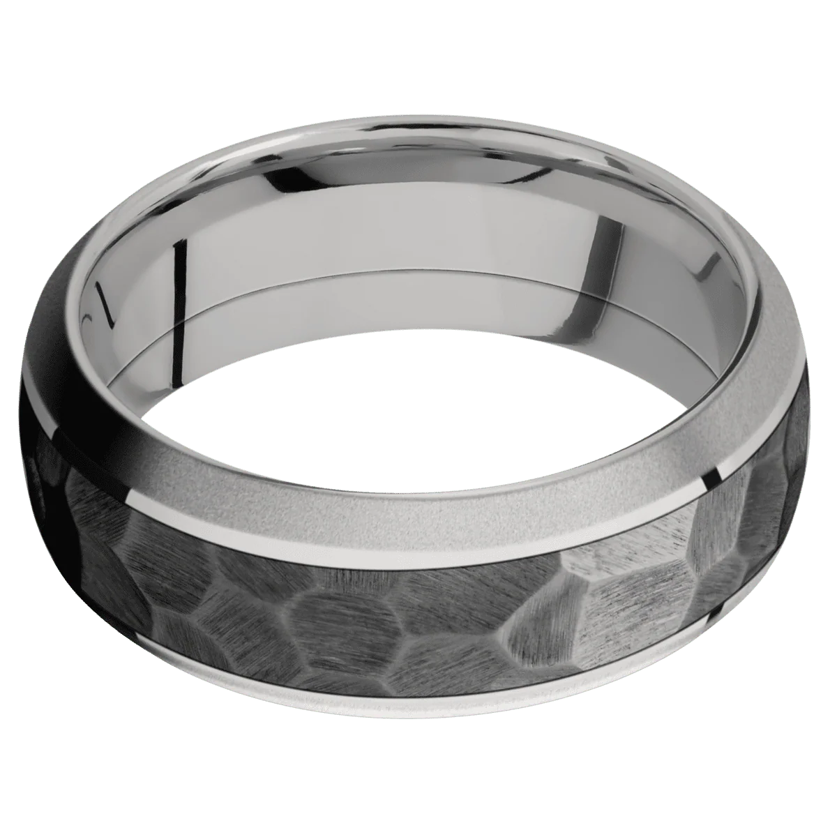 Titanium + Polish , Bead Finish - Image 3