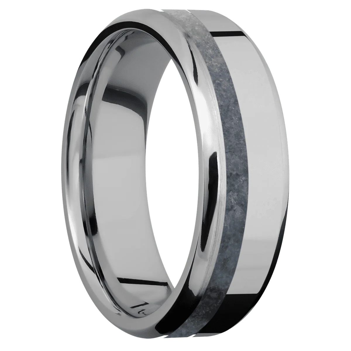 Titanium + Polish , Bead Finish