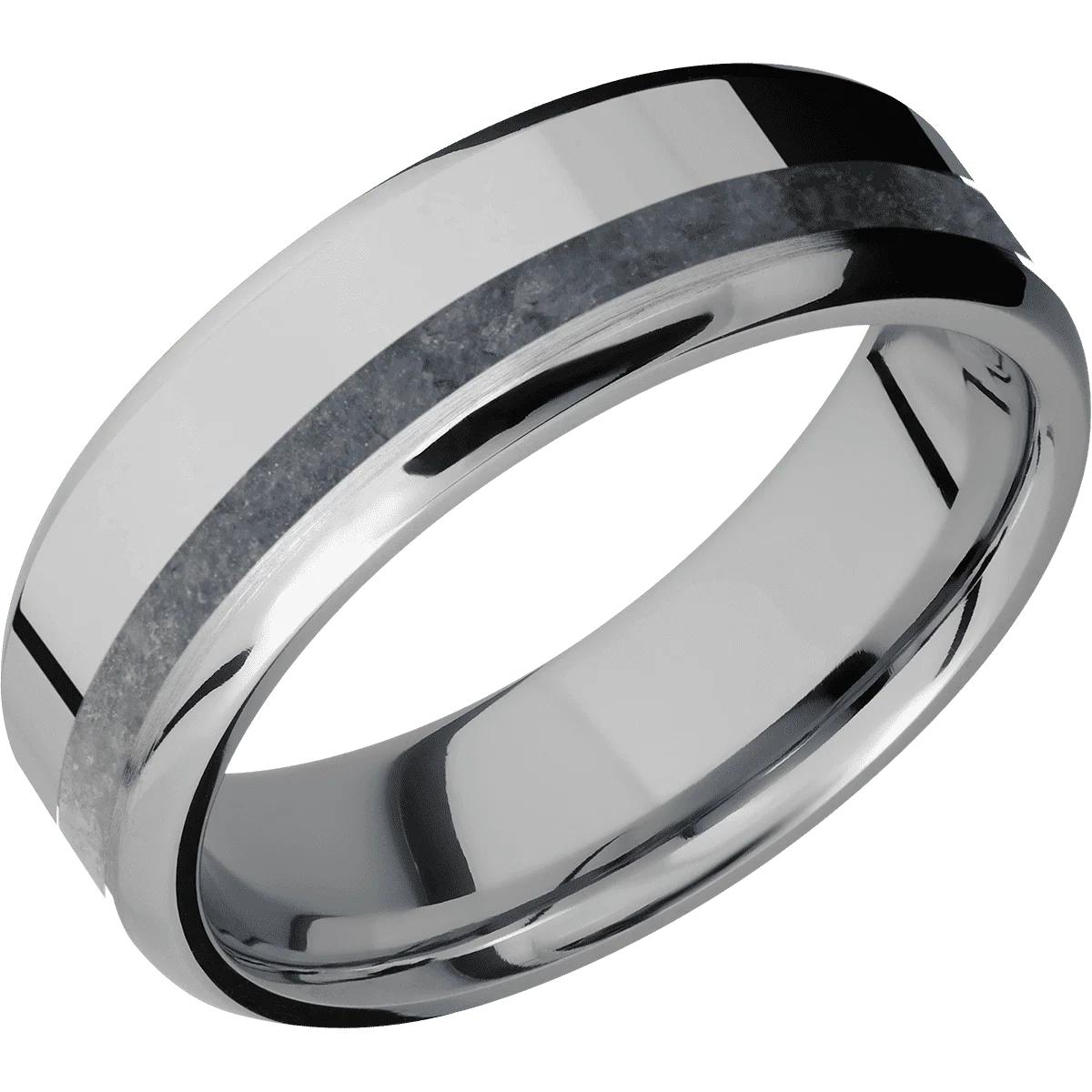 Titanium + Polish , Bead Finish - Image 2