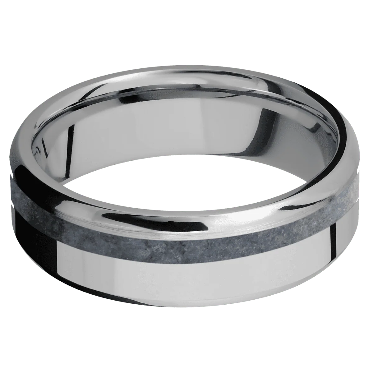 Titanium + Polish , Bead Finish - Image 3