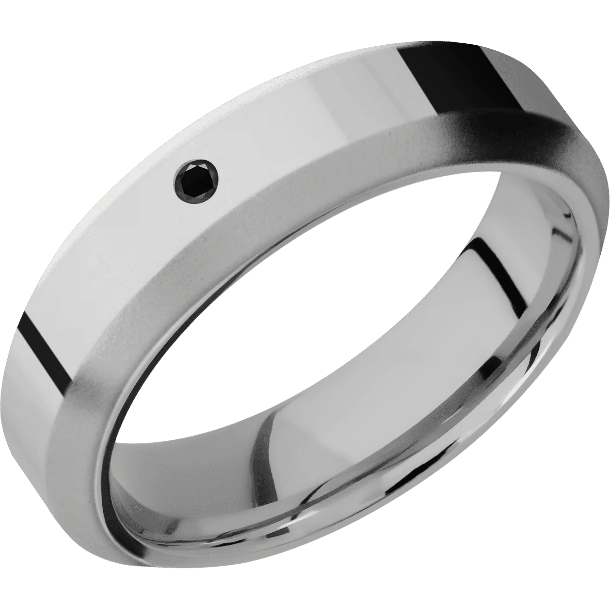 Titanium + Polish , Bead Finish - Image 2