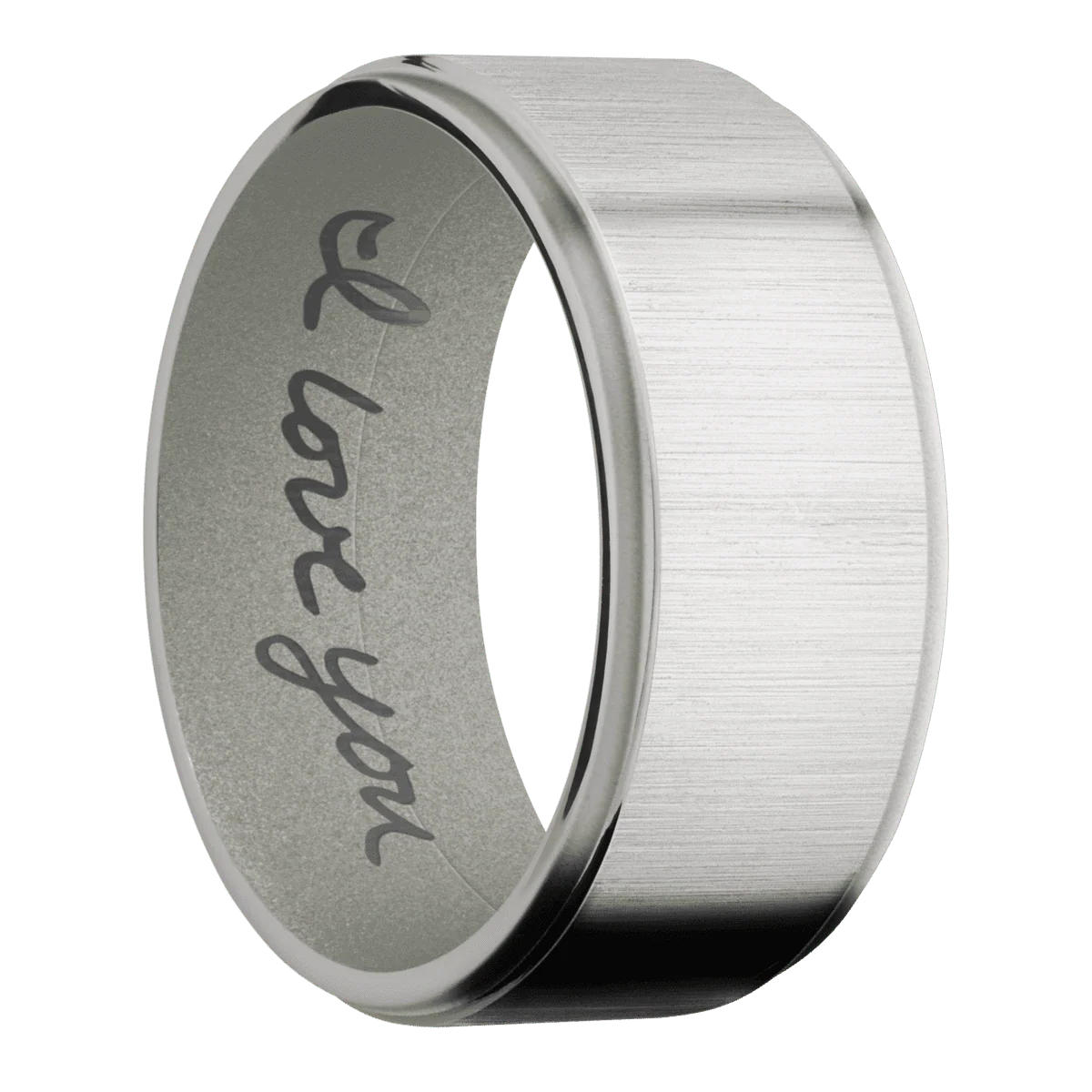 Titanium + Polish , Bead Finish + Gun Metal Grey