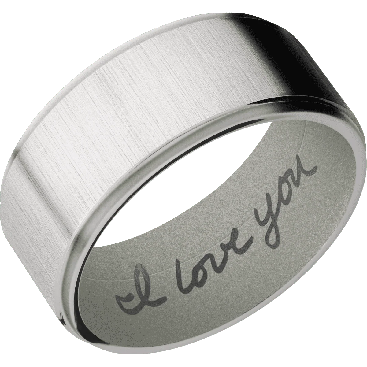 Titanium + Polish , Bead Finish + Gun Metal Grey - Image 2