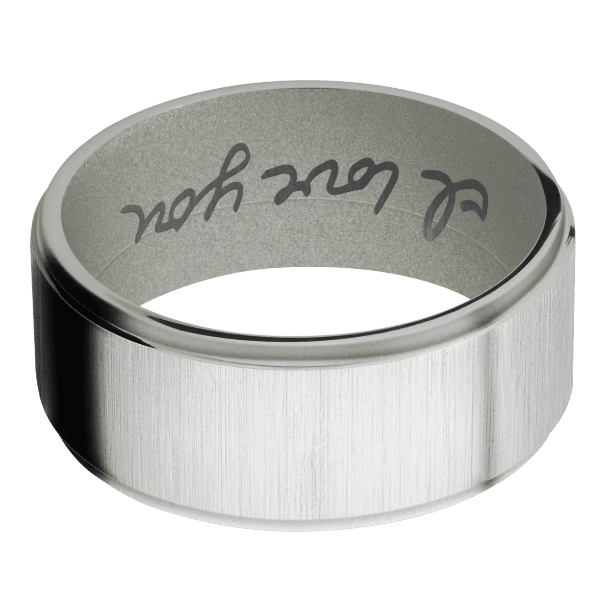 Titanium + Polish , Bead Finish + Gun Metal Grey - Image 3