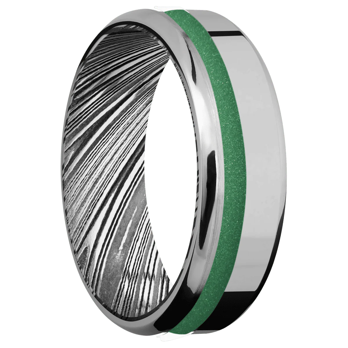 Titanium + Polish , Bead Finish + Woodgrain