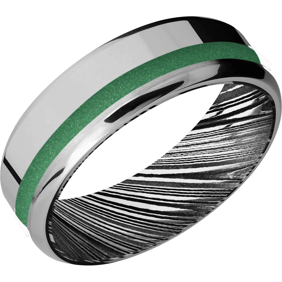 Titanium + Polish , Bead Finish + Woodgrain - Image 2