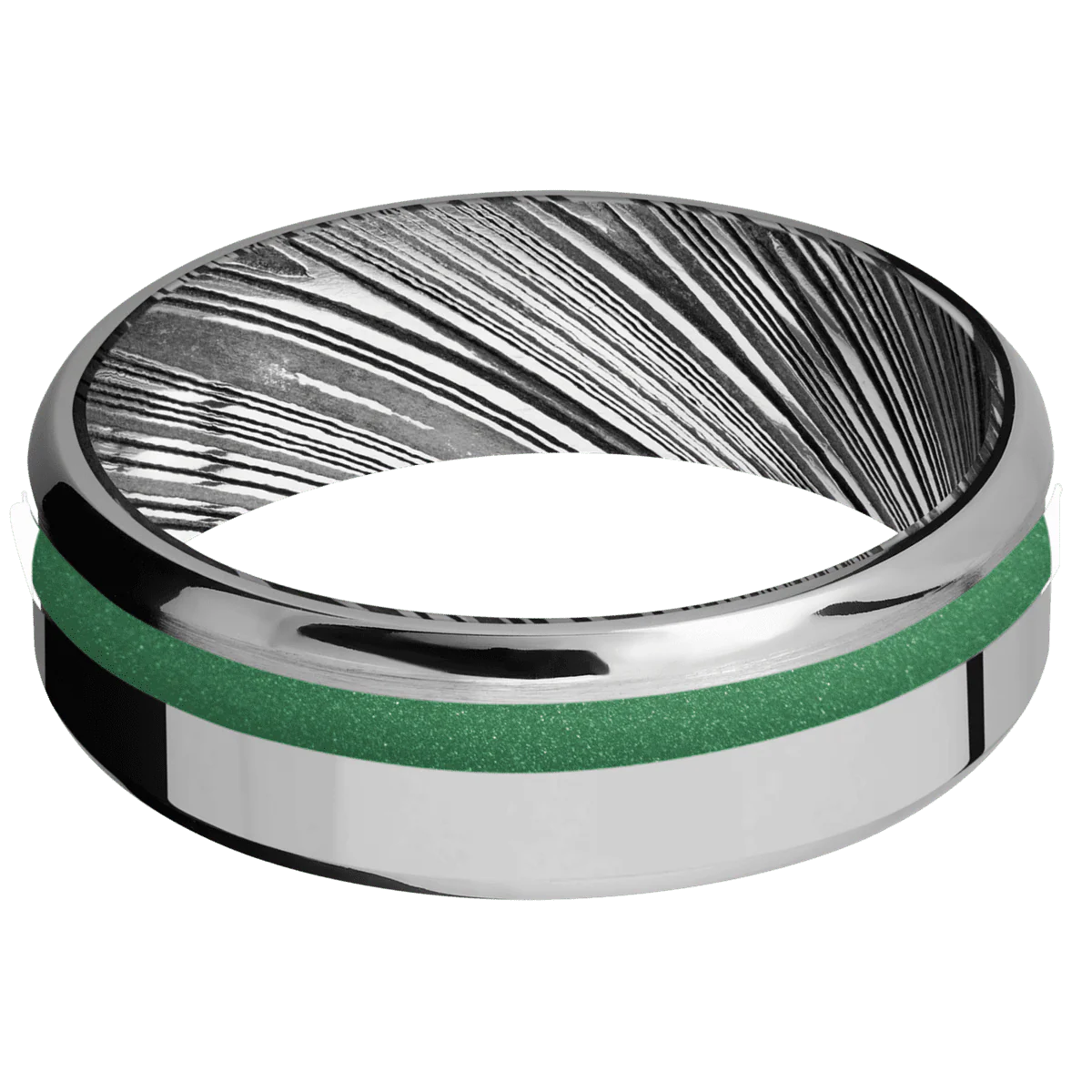 Titanium + Polish , Bead Finish + Woodgrain - Image 3