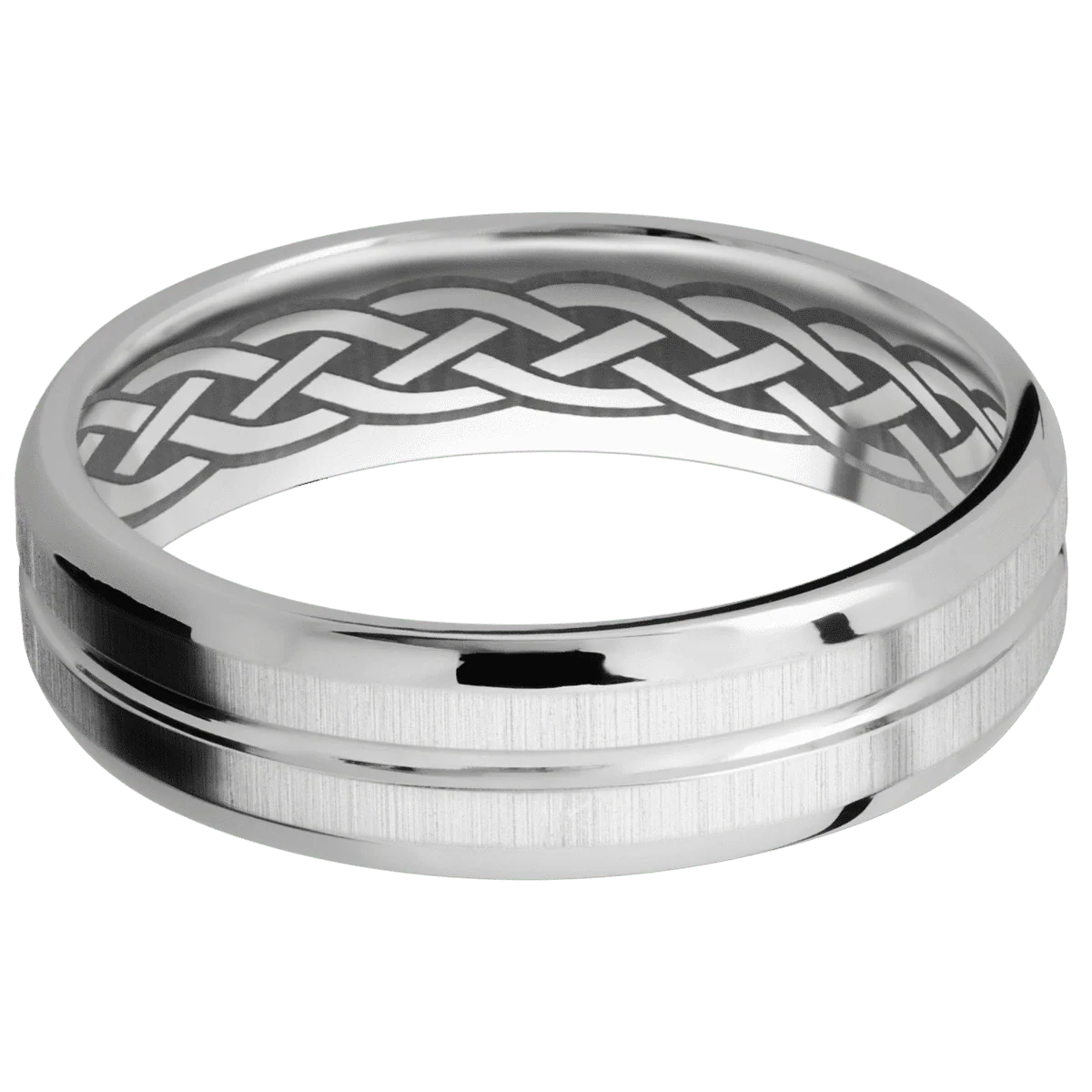Titanium + Polish , Crosssatin Finish - Image 3
