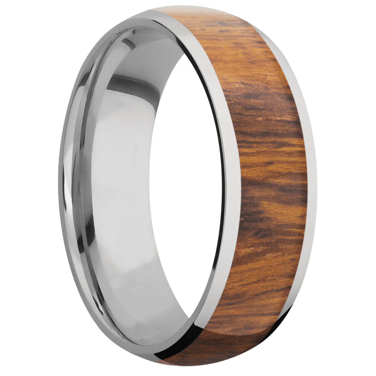 Titanium + Polish Finish