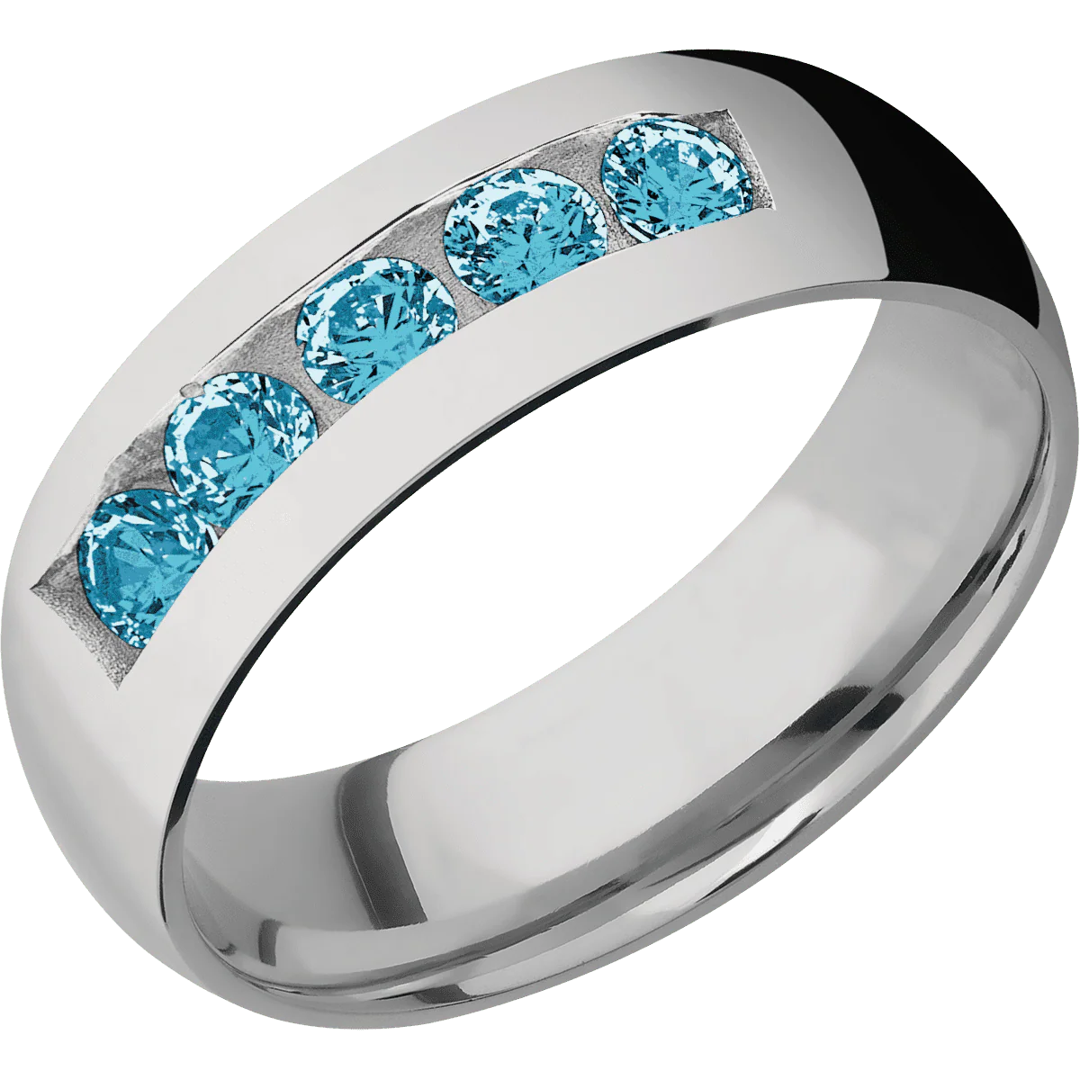 Titanium + Polish Finish - Image 2