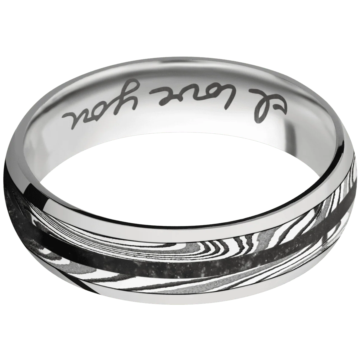 Titanium + Polish Finish - Image 3
