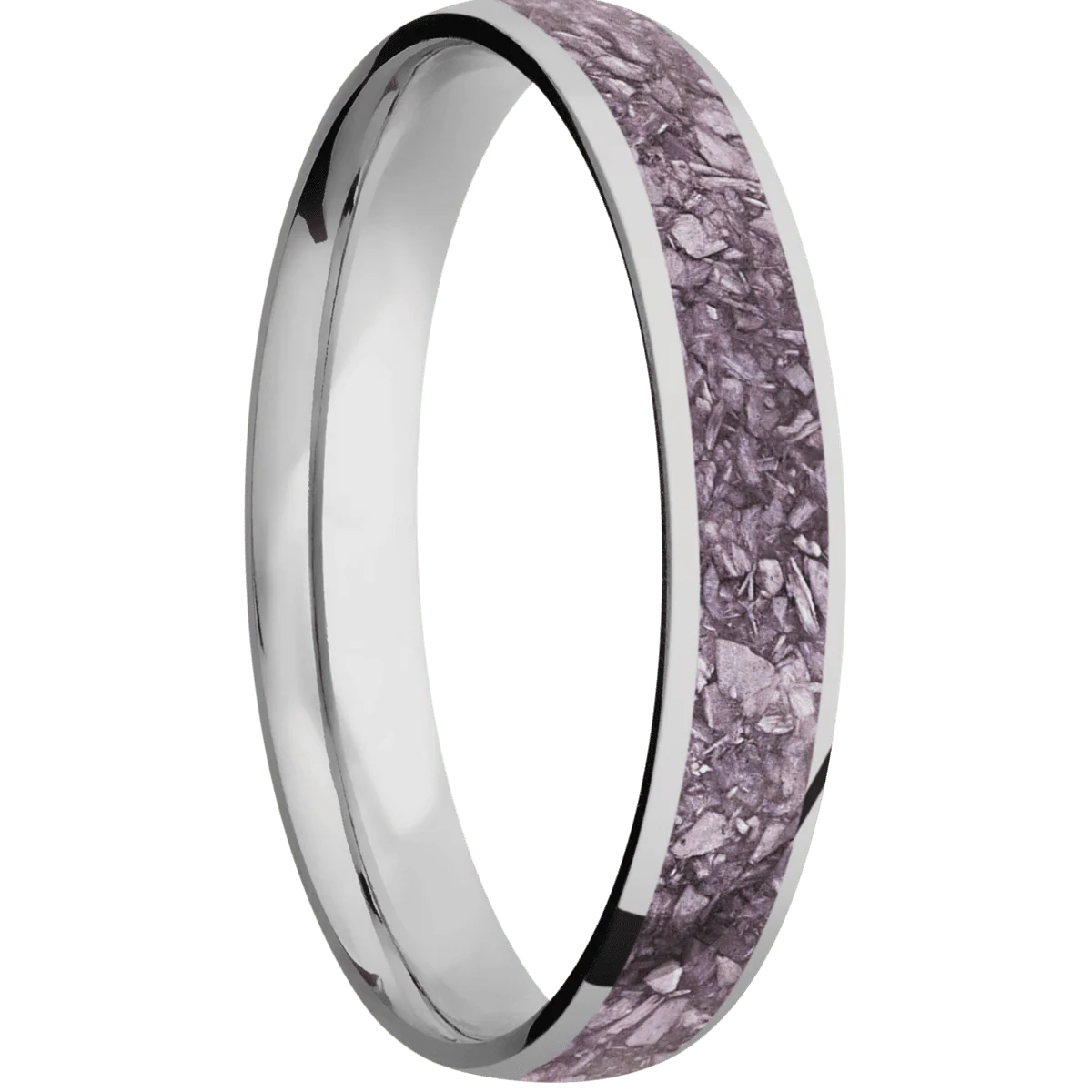 Titanium + Polish Finish