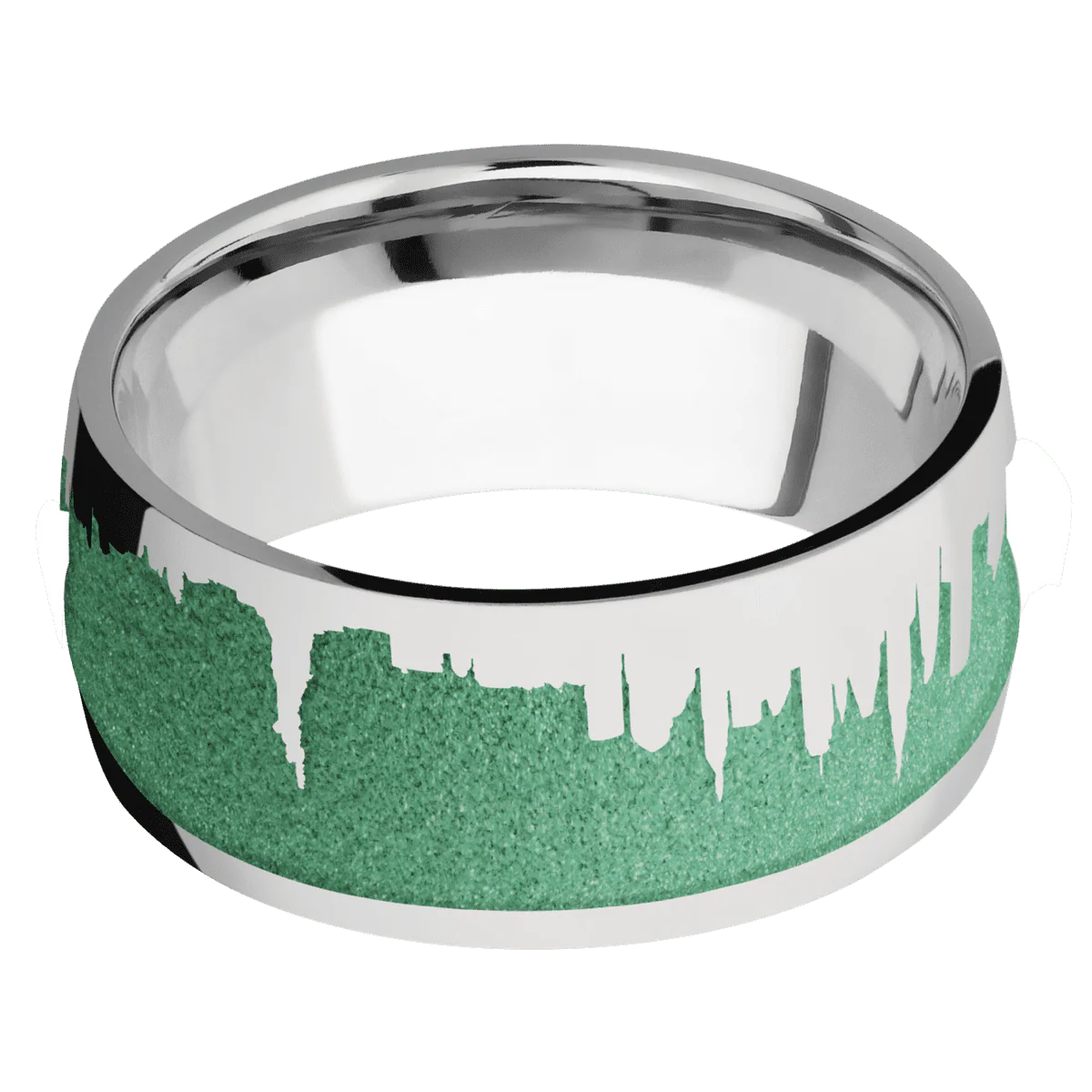 Titanium + Polish Finish - Image 3