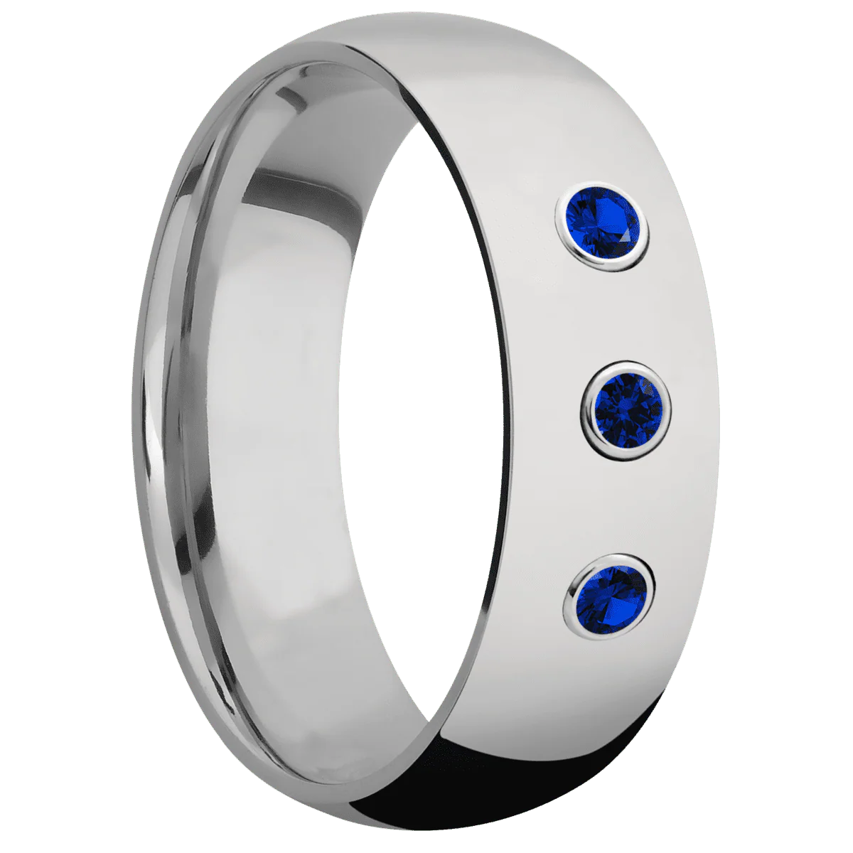 Titanium + Polish Finish