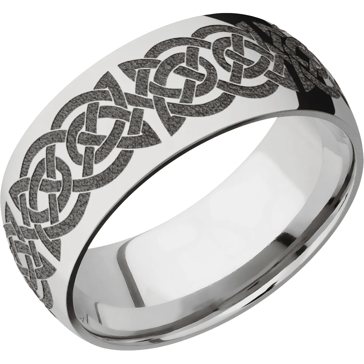 Titanium + Polish Finish - Image 2