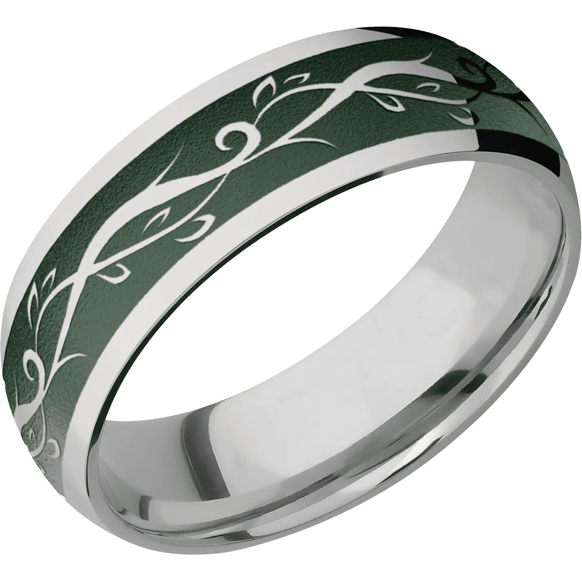 Titanium + Polish Finish - Image 2