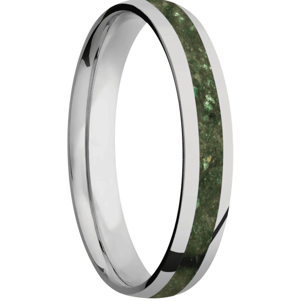 Titanium + Polish Finish