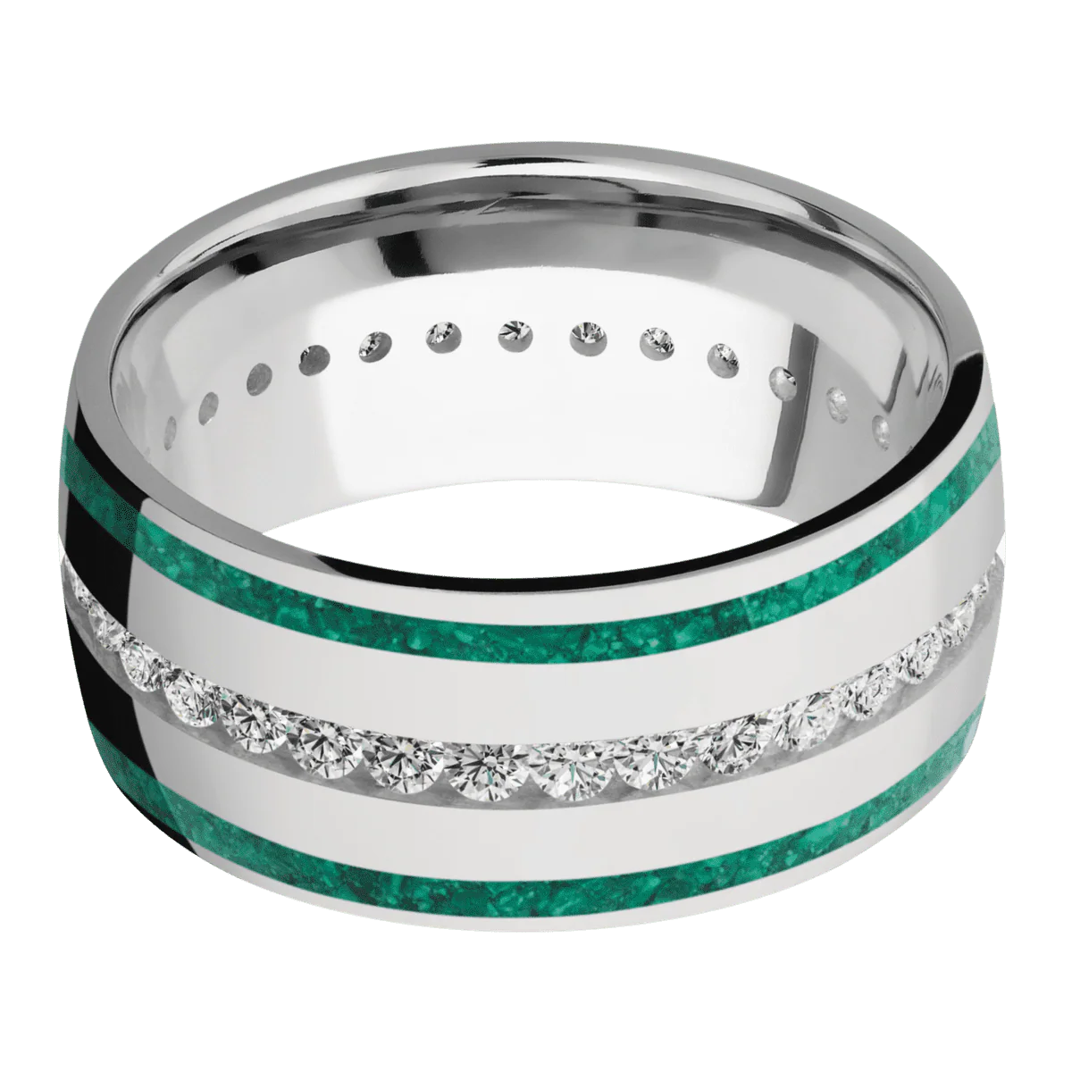 Titanium + Polish Finish - Image 3