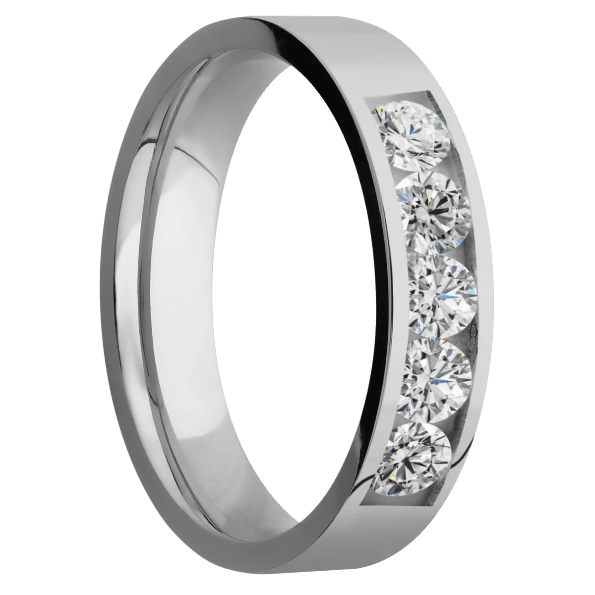 Titanium + Polish Finish