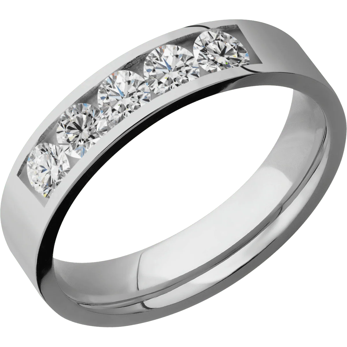 Titanium + Polish Finish - Image 2
