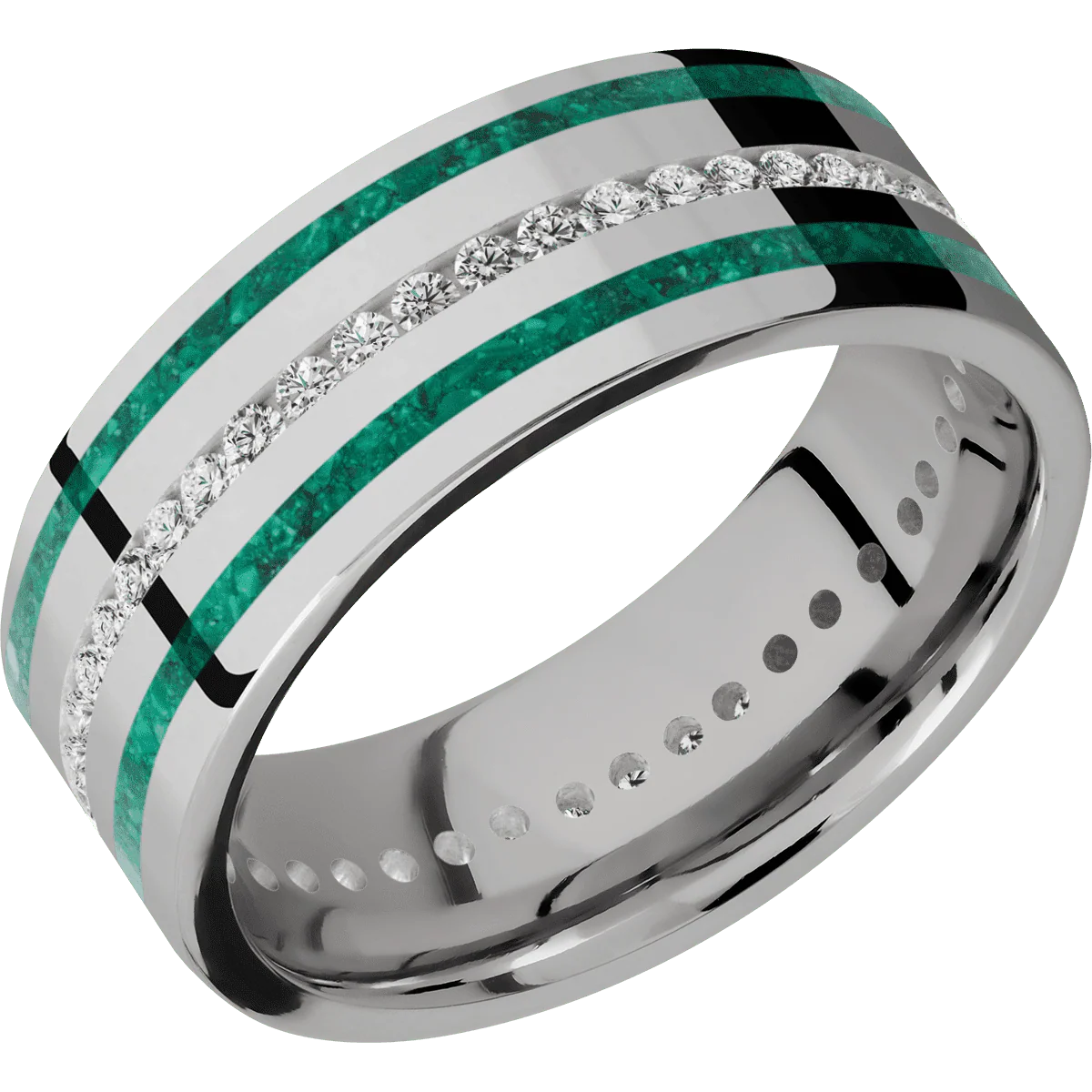 Titanium + Polish Finish - Image 2