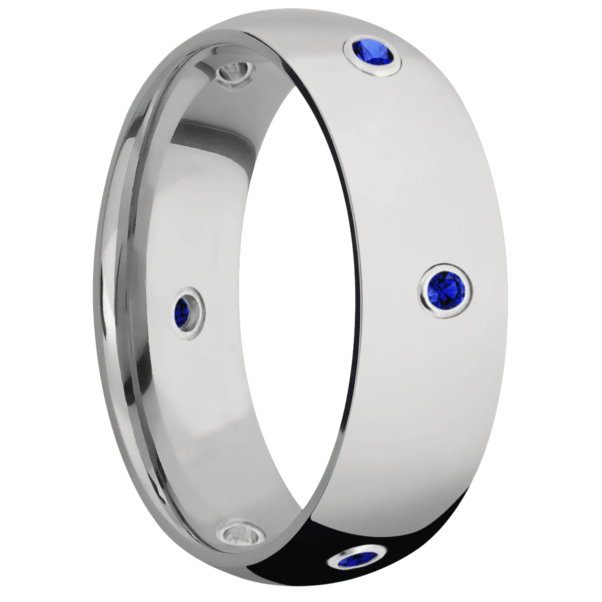 Titanium + Polish Finish