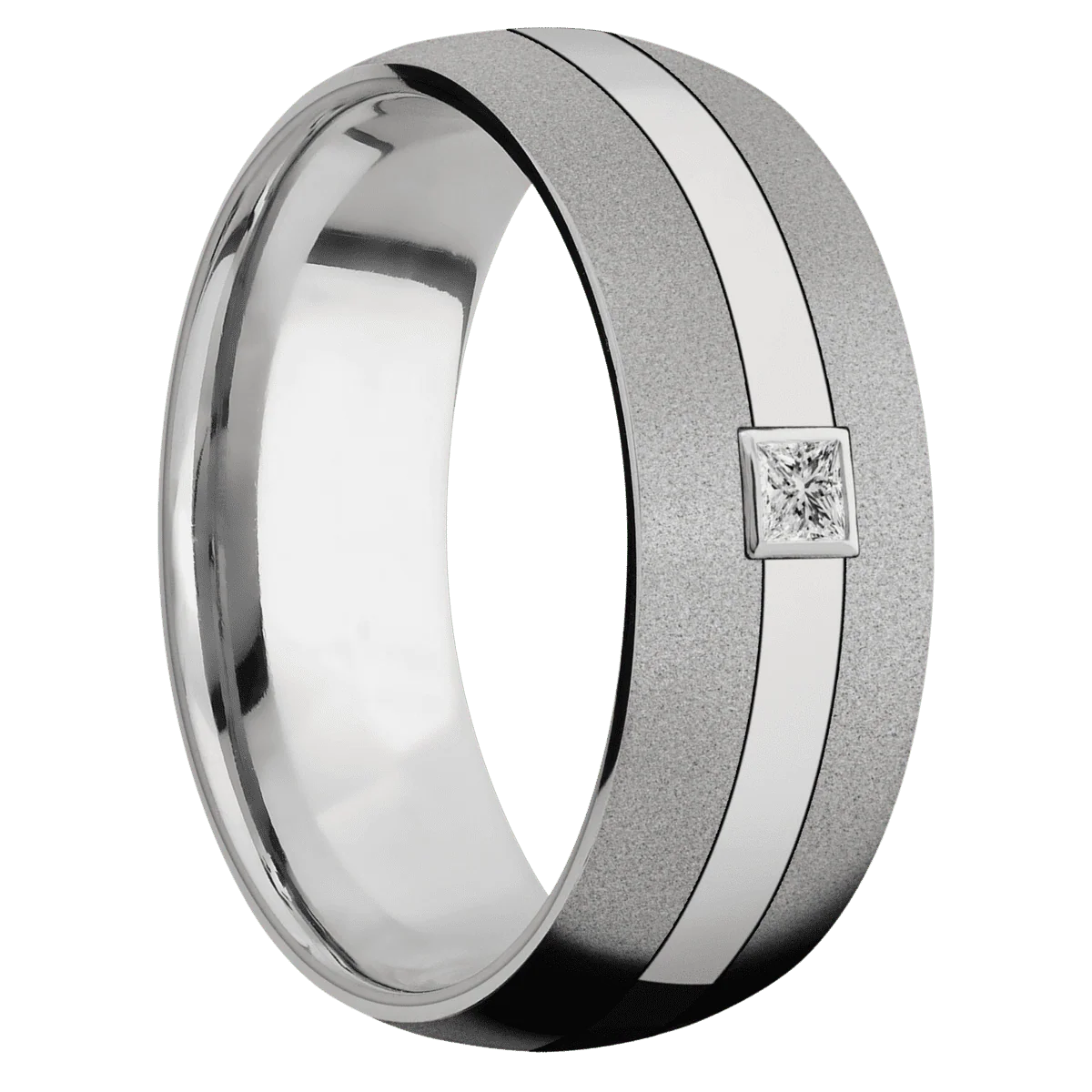Titanium + Polish Finish