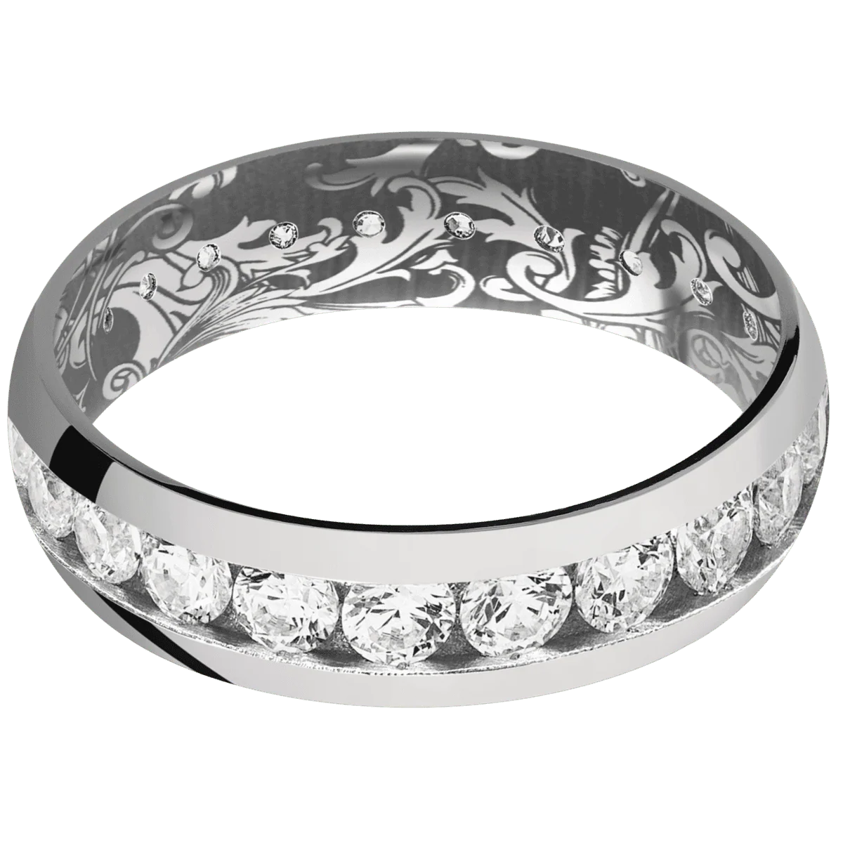 Titanium + Polish Finish - Image 3