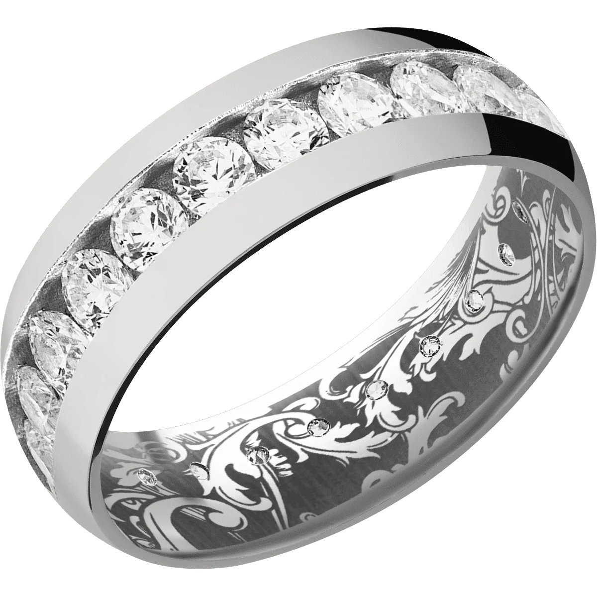 Titanium + Polish Finish - Image 2