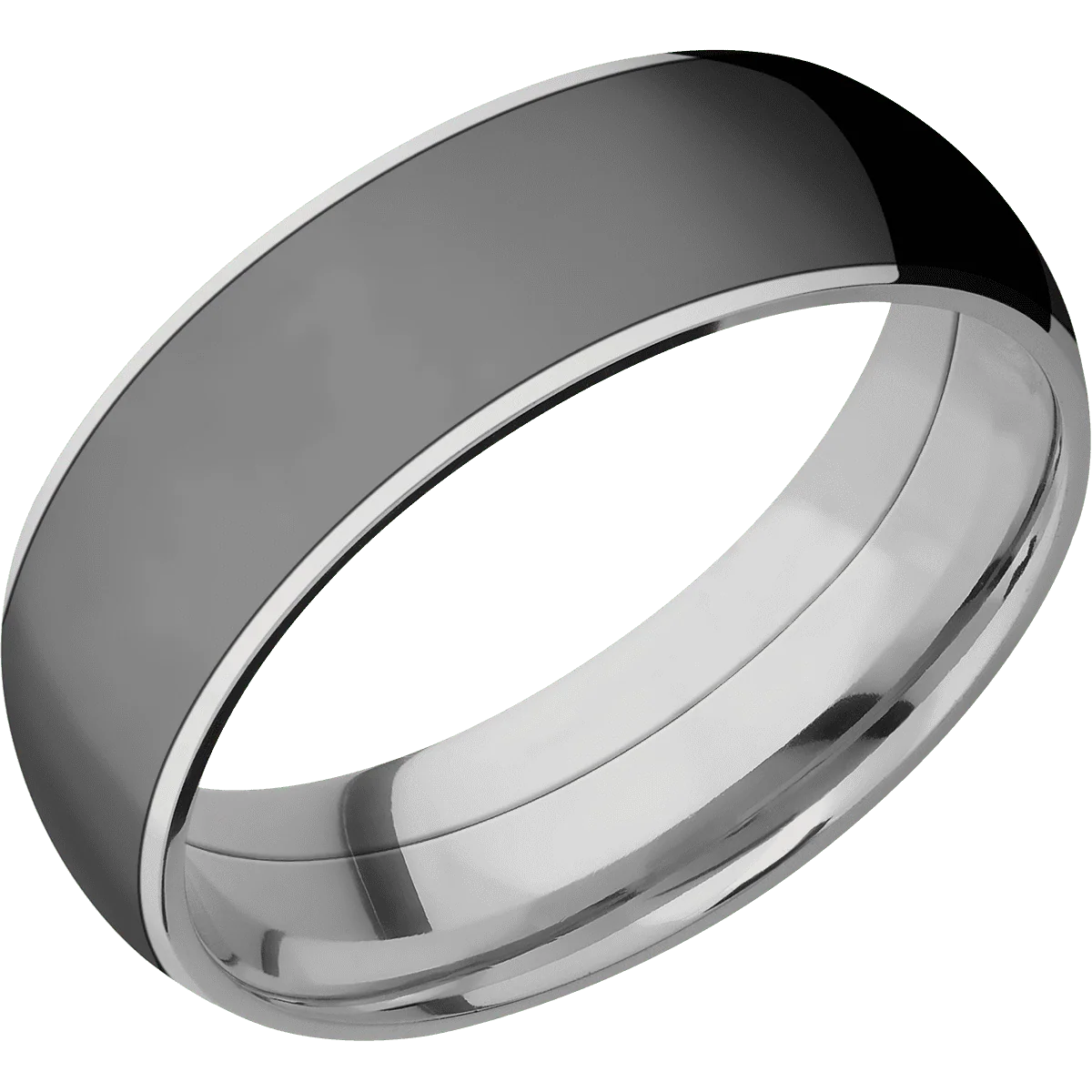 Titanium + Polish Finish - Image 2