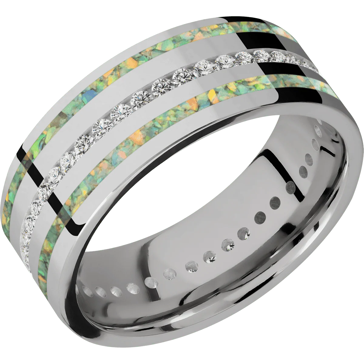 Titanium + Polish Finish - Image 2