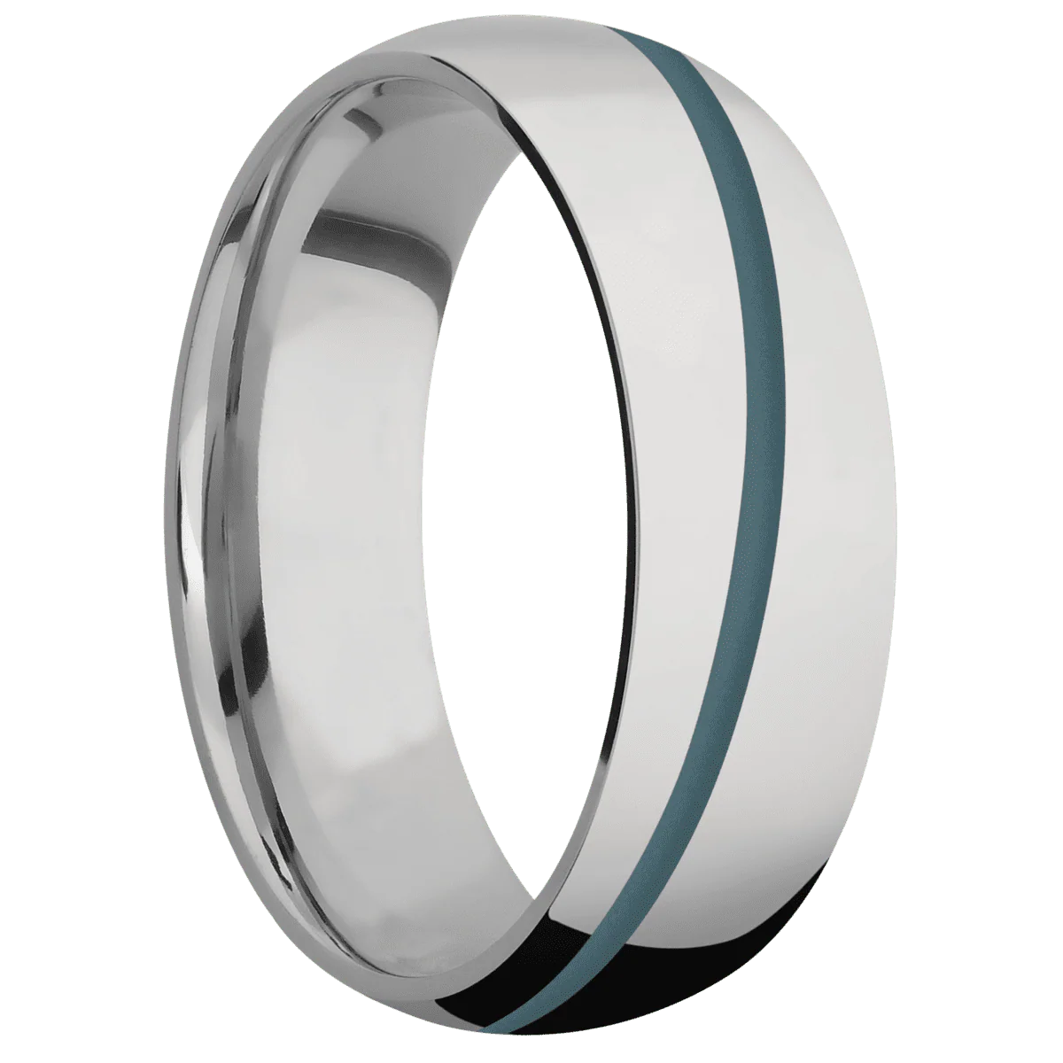 Titanium + Polish Finish