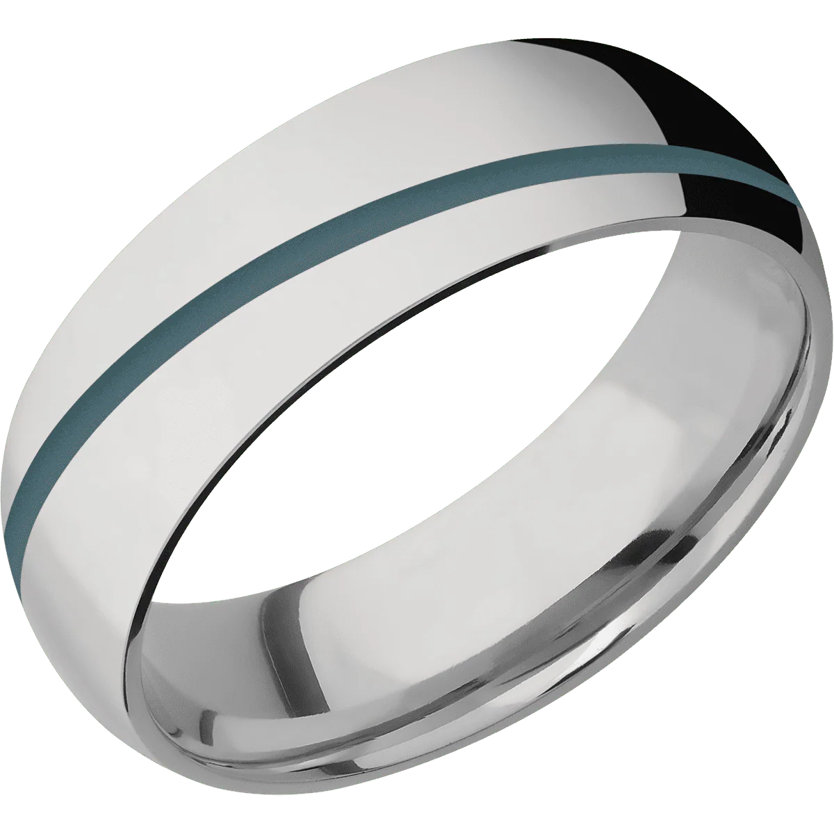 Titanium + Polish Finish - Image 2