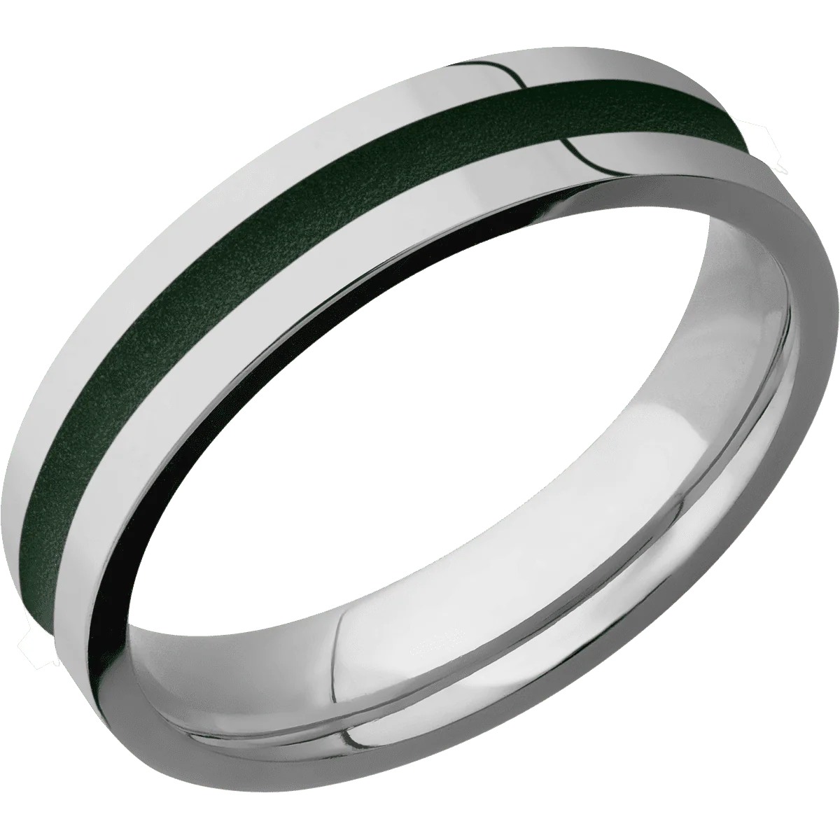 Titanium + Polish Finish - Image 2