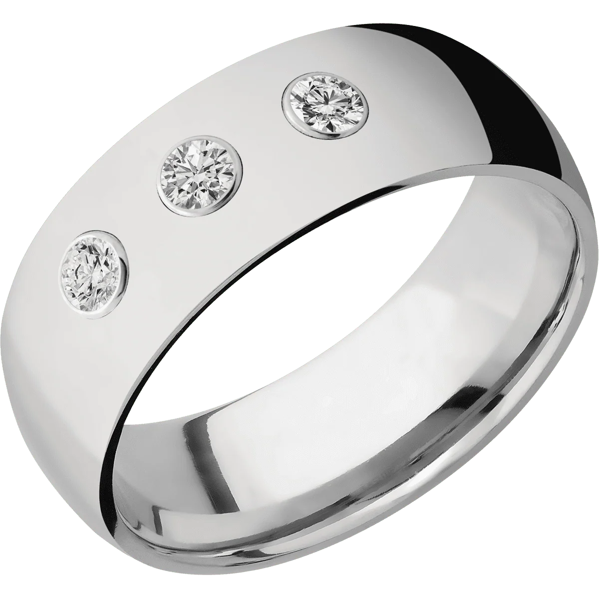Titanium + Polish Finish - Image 2