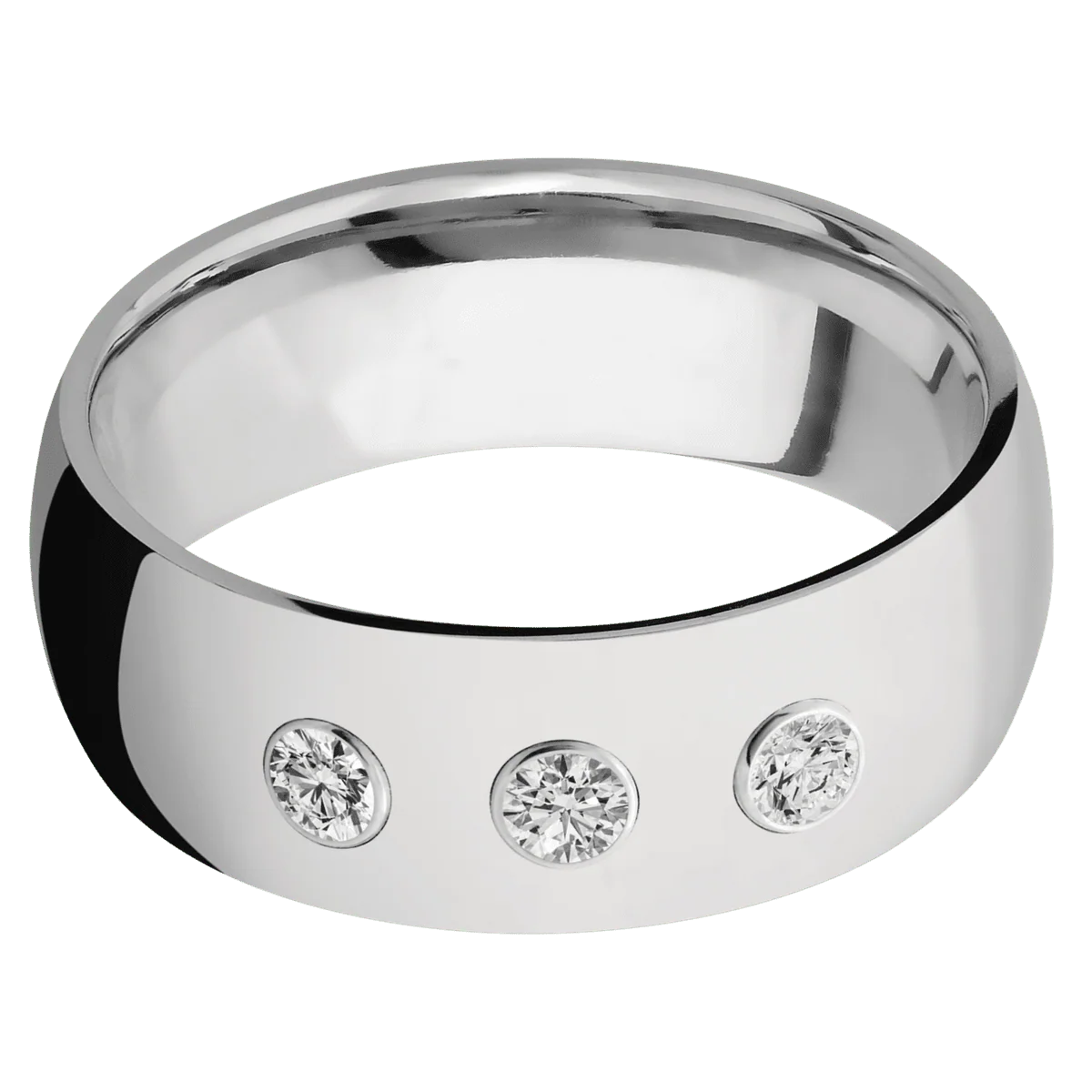 Titanium + Polish Finish - Image 3