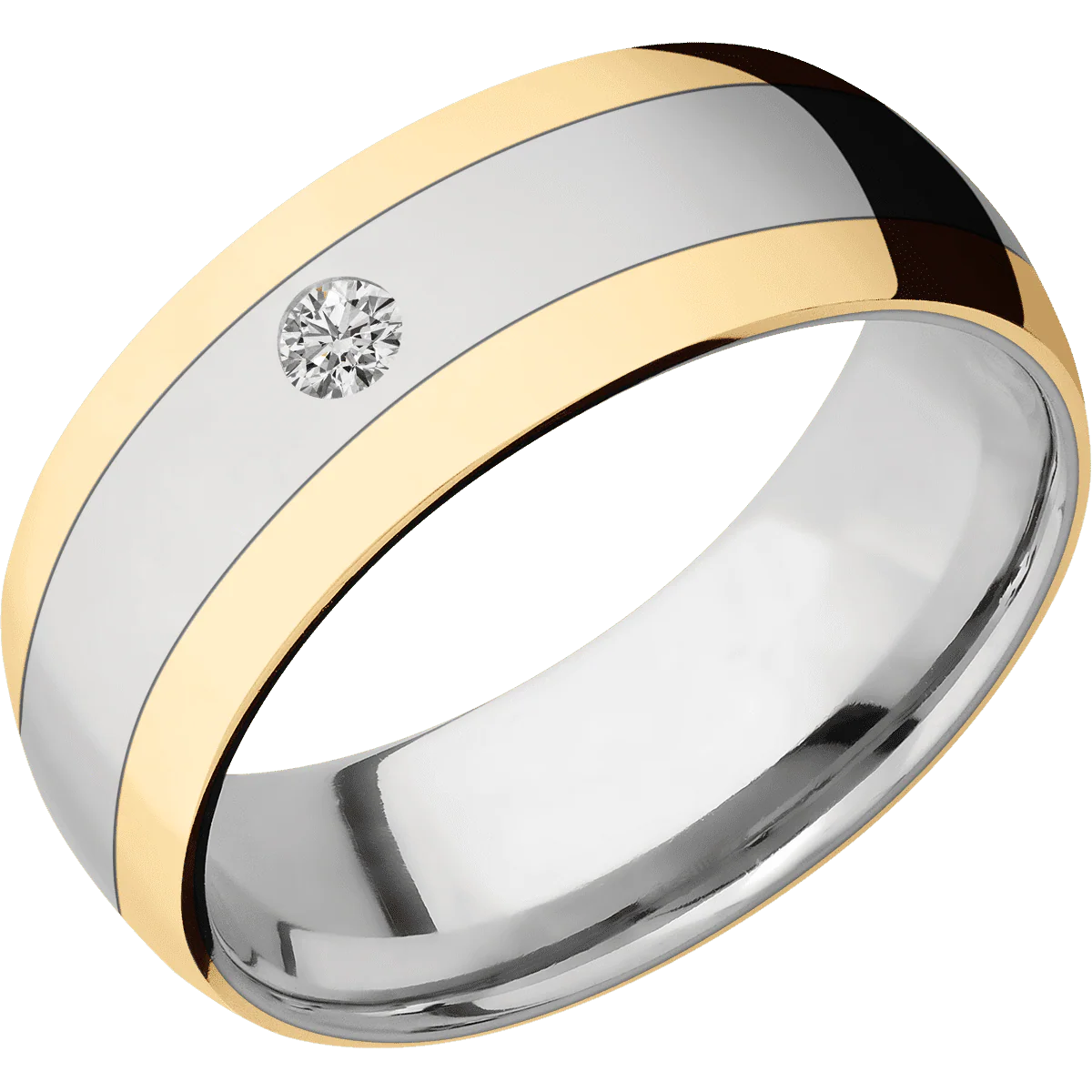 Titanium + Polish Finish - Image 2