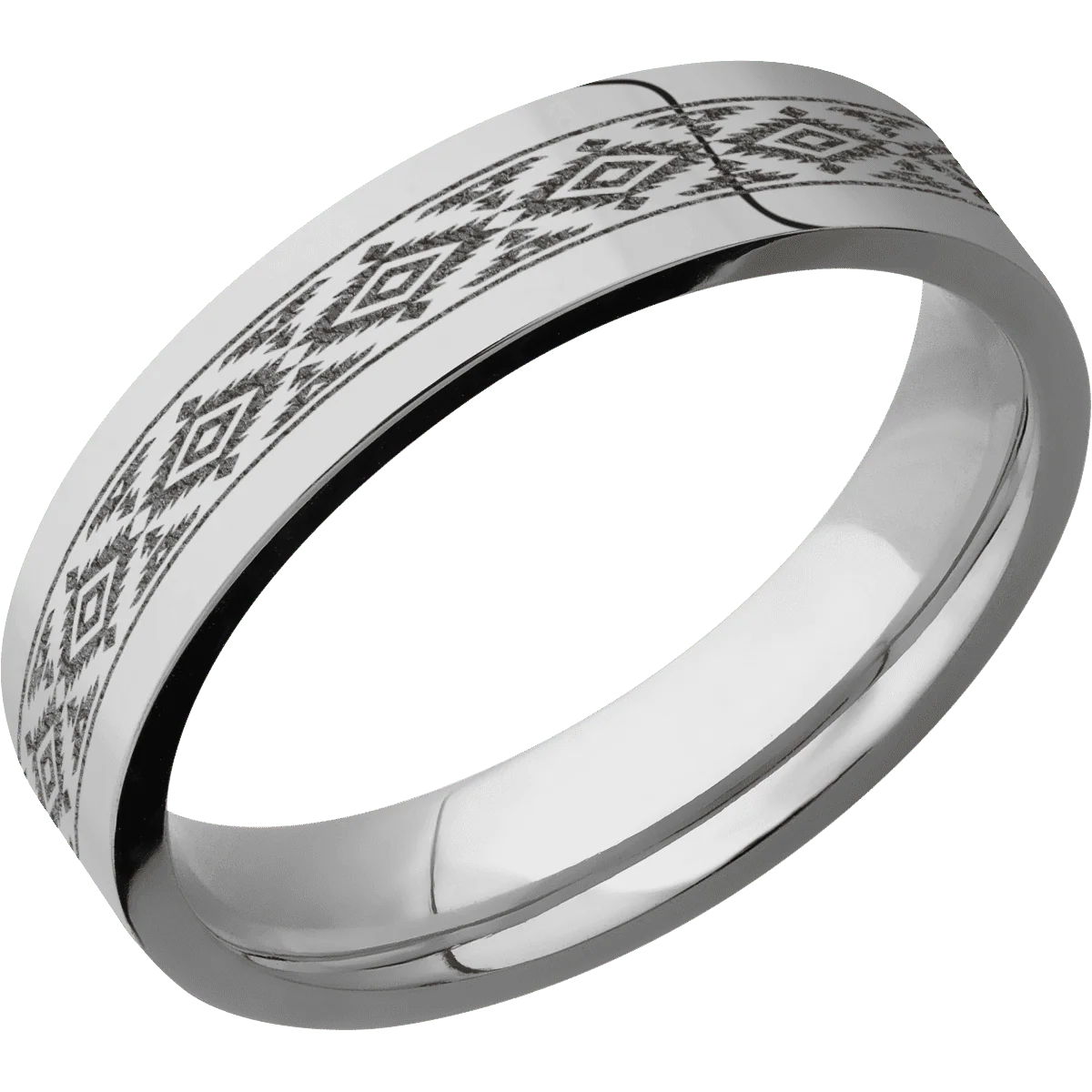 Titanium + Polish Finish - Image 2