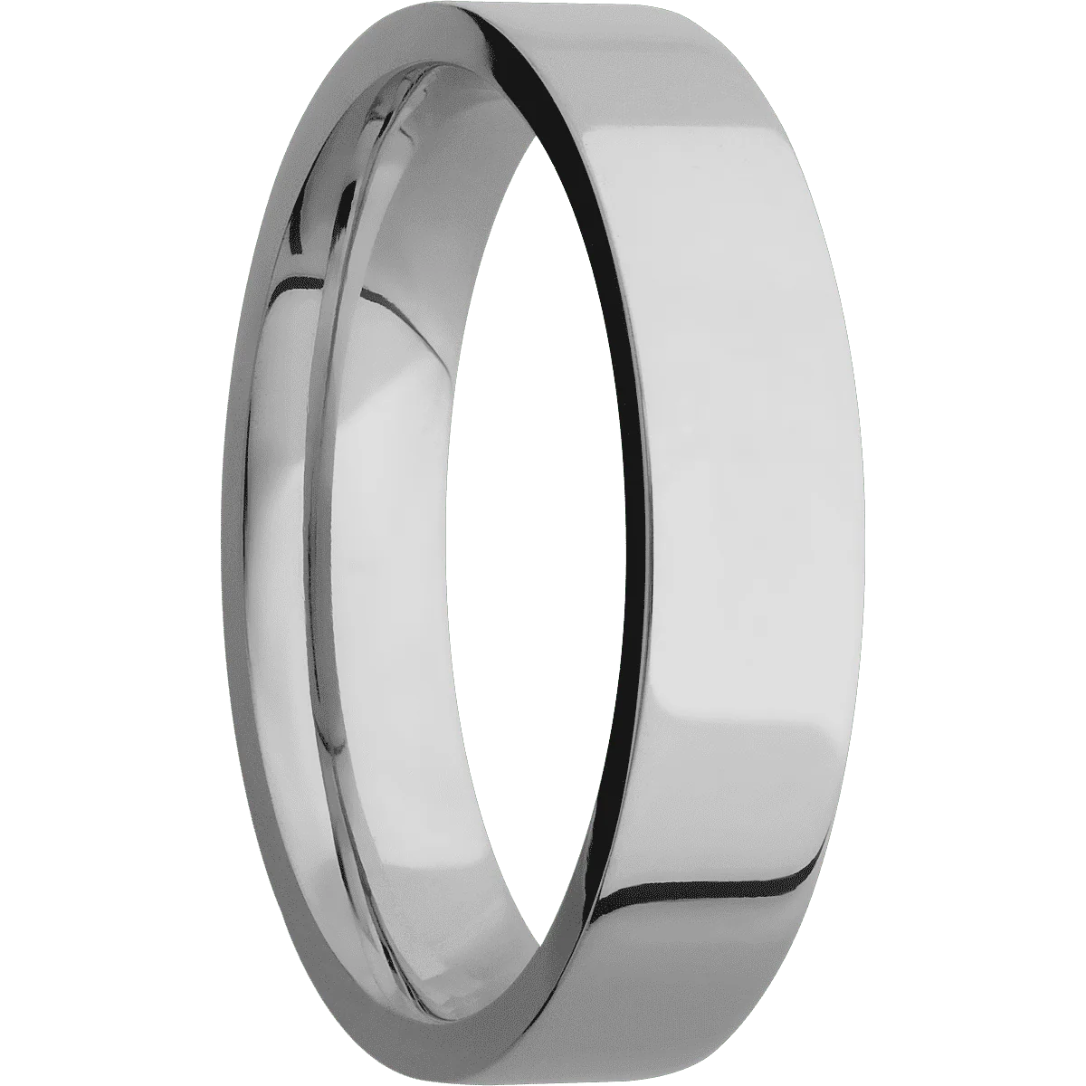 Titanium + Polish Finish