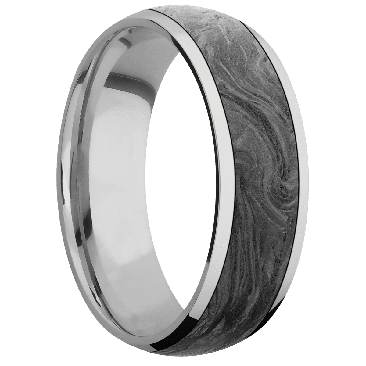 Titanium + Polish Finish