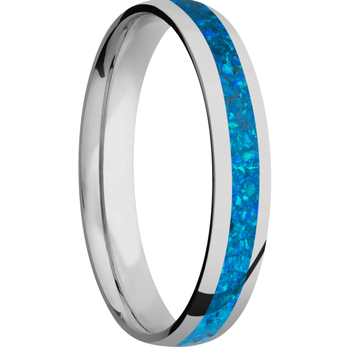 Titanium + Polish Finish