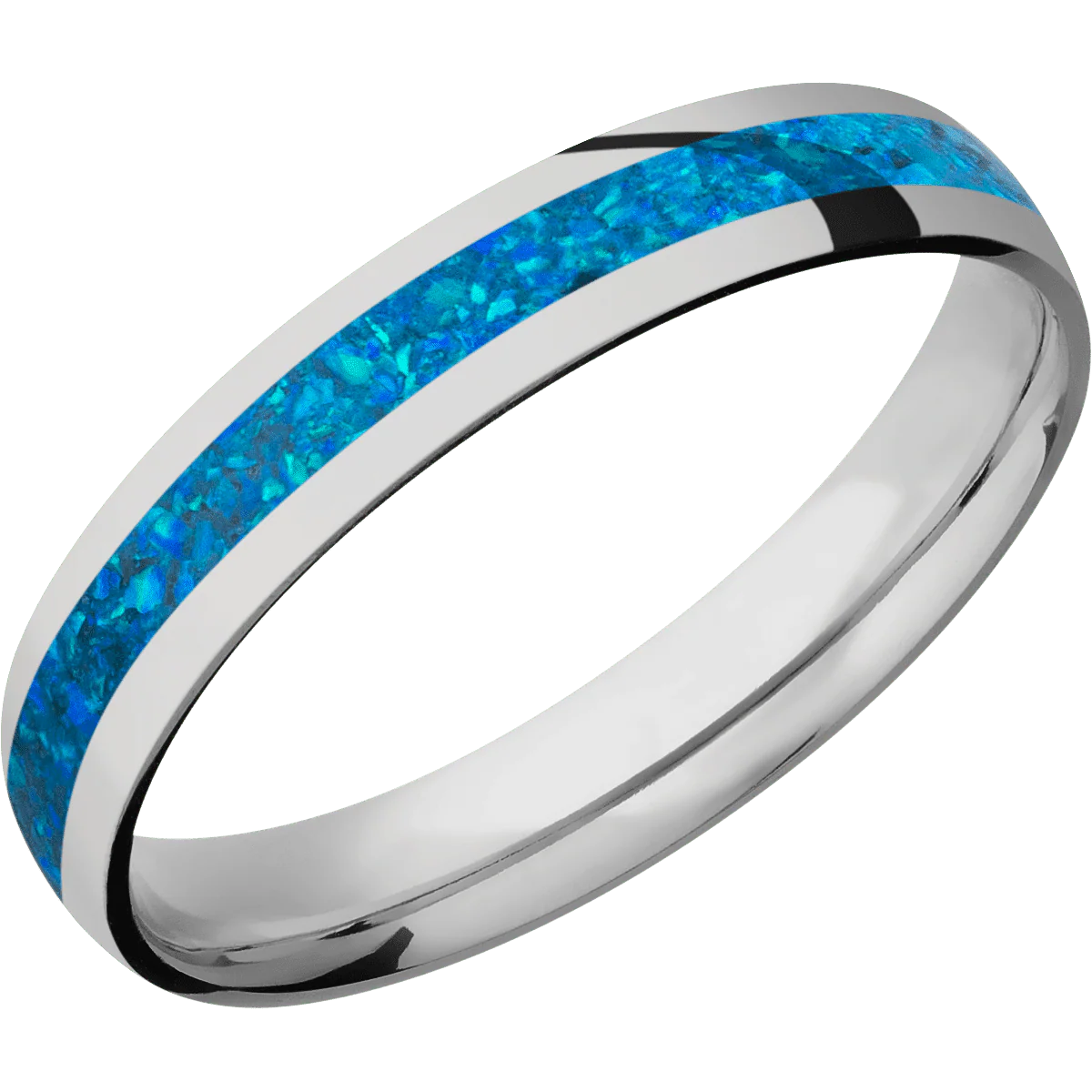 Titanium + Polish Finish - Image 2