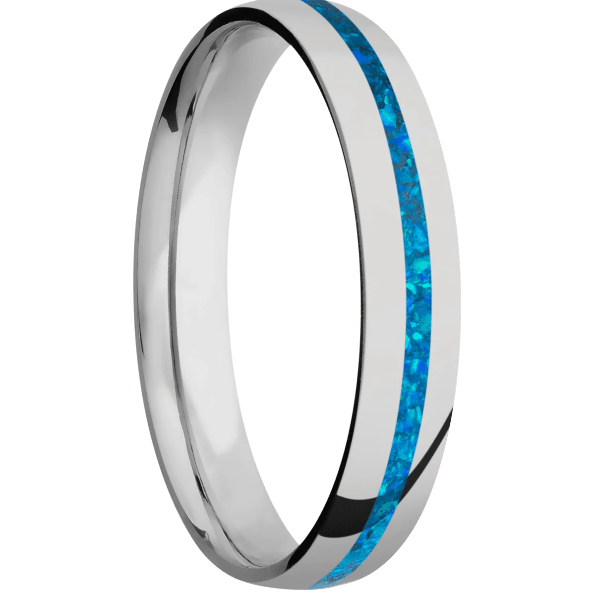 Titanium + Polish Finish