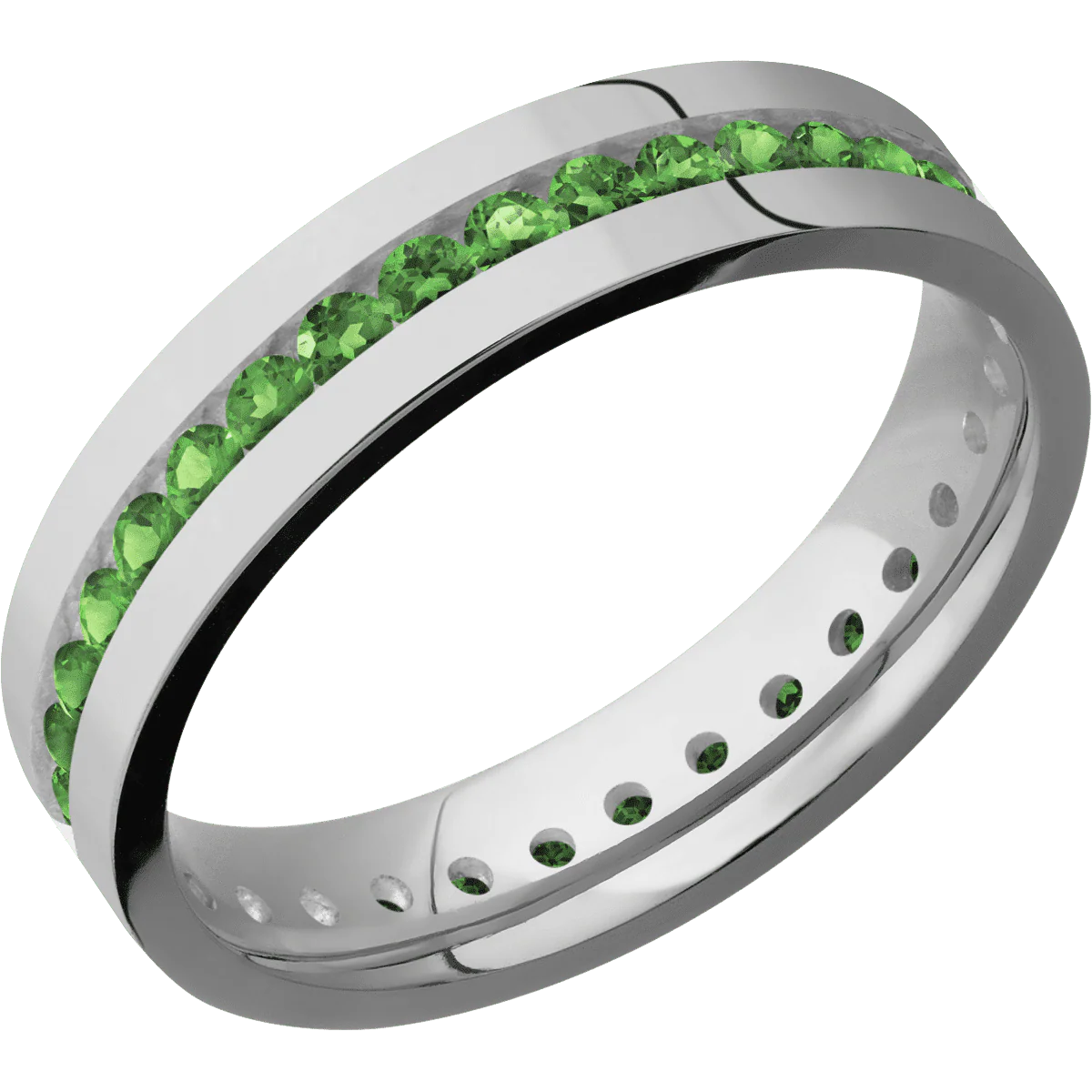 Titanium + Polish Finish - Image 2
