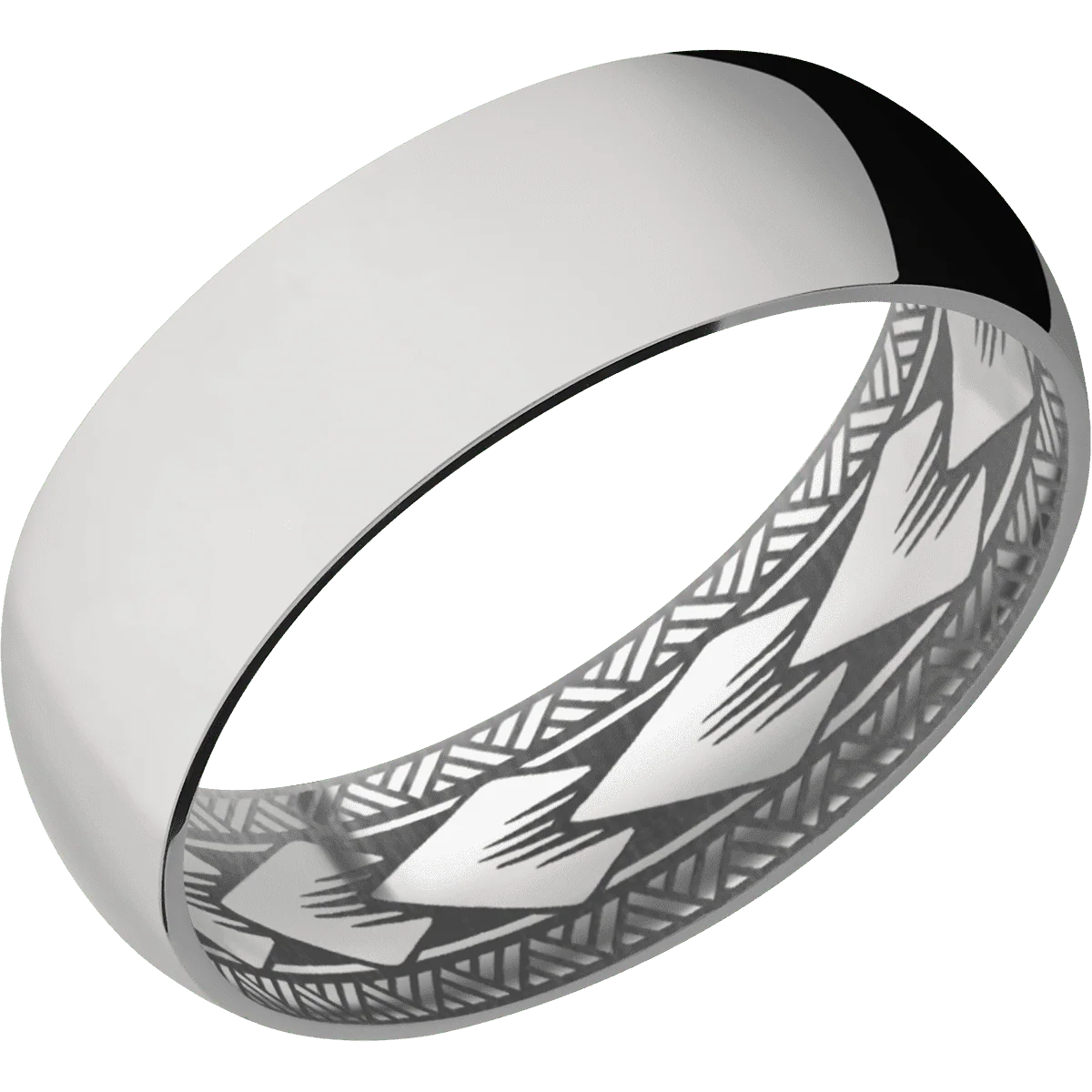 Titanium + Polish Finish - Image 2