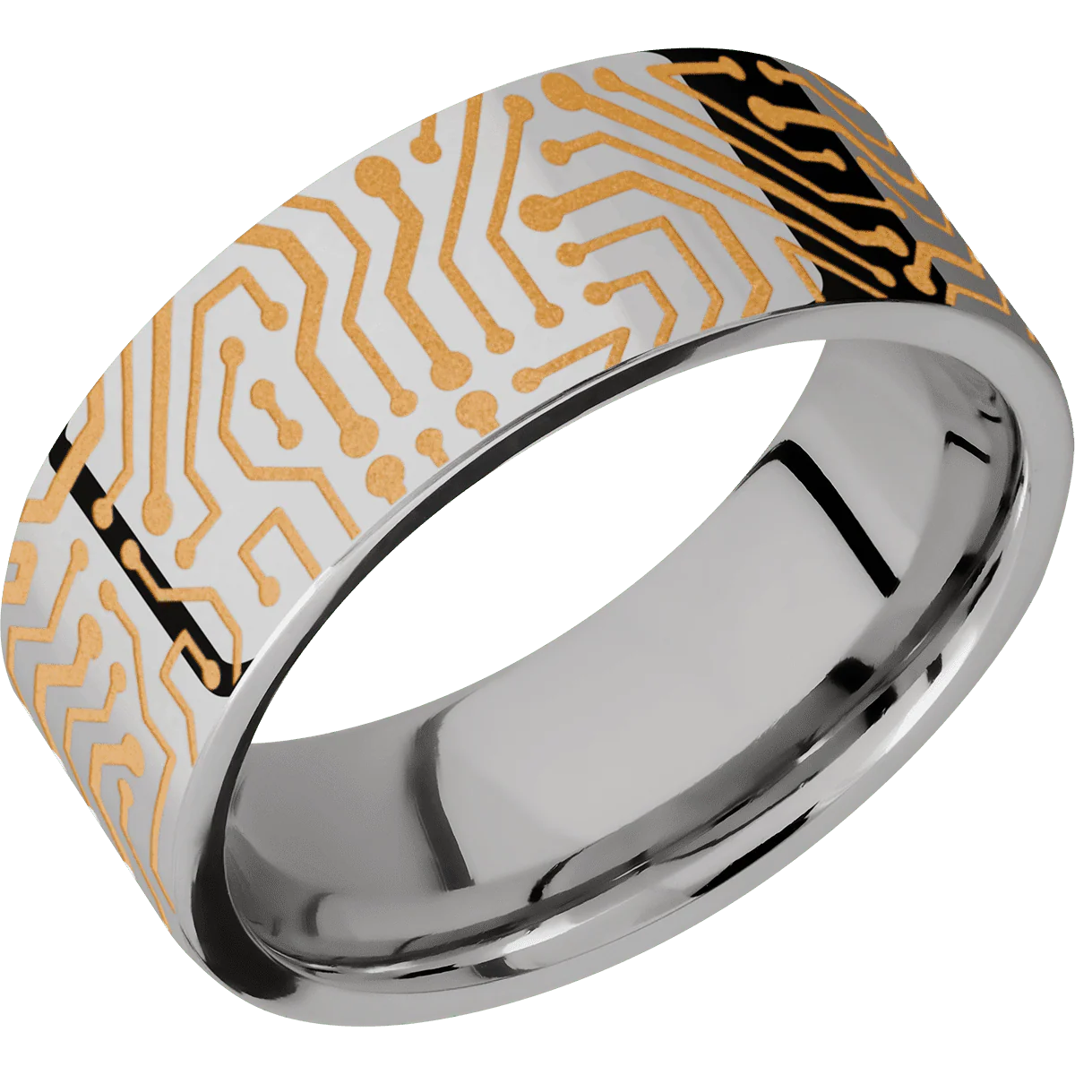 Titanium + Polish Finish - Image 2